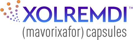 XOLREMDI (mavorixafor) capsules logo